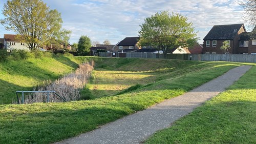 Wagtail Drive Detention Basin, Maldon