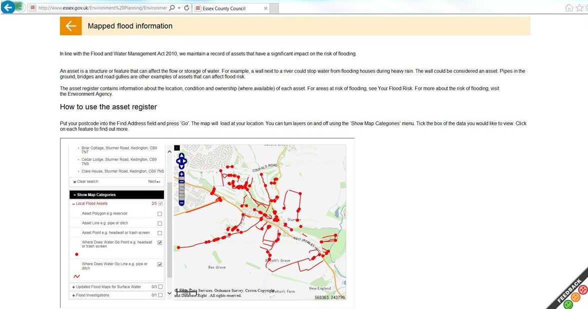 Data to inform future flood resilience strategies